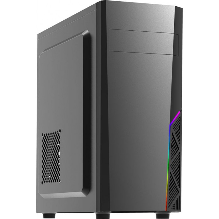 Корпус Zalman T8 черный без БП ATX 3x120mm 2x140mm 2xUSB2.0 1xUSB3.0 audio