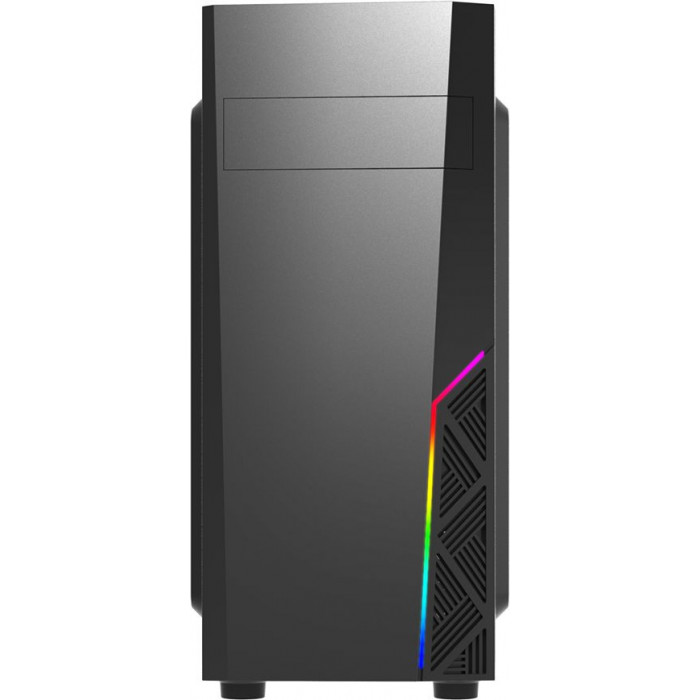 Корпус Zalman T8 черный без БП ATX 3x120mm 2x140mm 2xUSB2.0 1xUSB3.0 audio