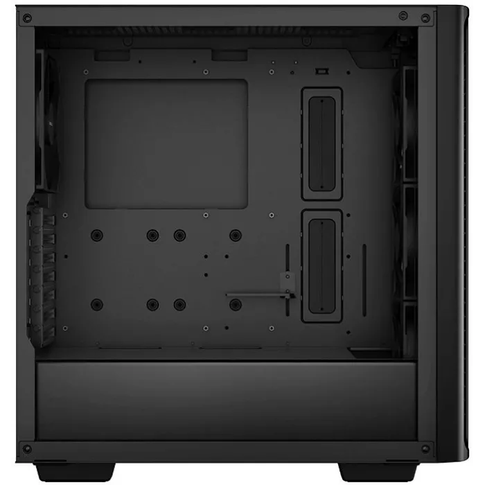 Корпус Deepcool CK560 черный без БП ATX 3x120mm 4x140mm 2xUSB3.0 audio bott PSU