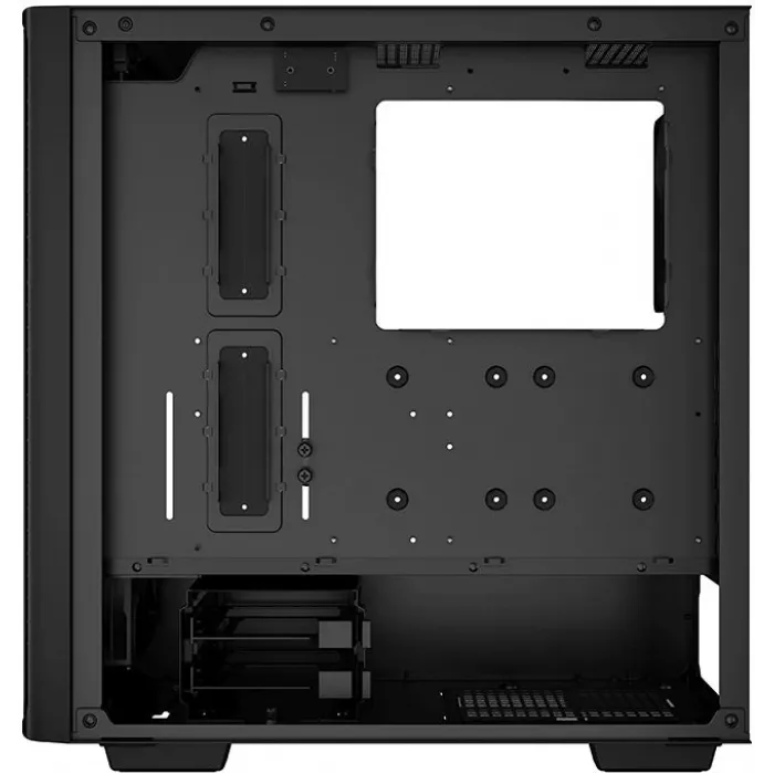 Корпус Deepcool CK560 черный без БП ATX 3x120mm 4x140mm 2xUSB3.0 audio bott PSU
