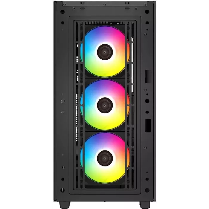 Корпус Deepcool CK560 черный без БП ATX 3x120mm 4x140mm 2xUSB3.0 audio bott PSU