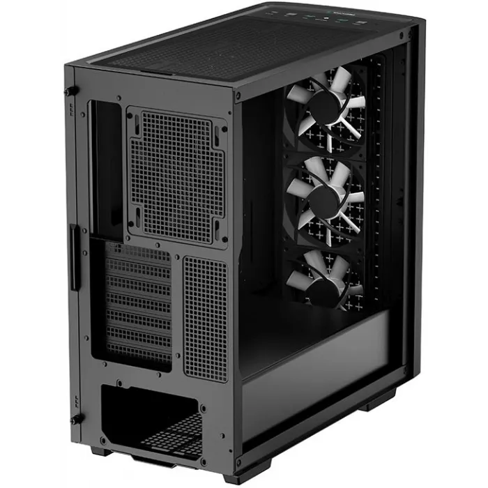 Корпус Deepcool CK560 черный без БП ATX 3x120mm 4x140mm 2xUSB3.0 audio bott PSU