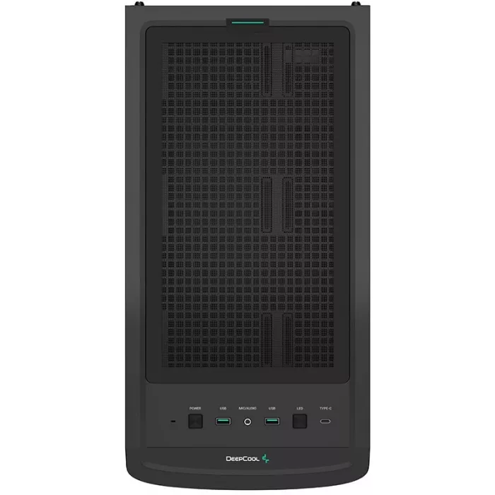 Корпус Deepcool CK560 черный без БП ATX 3x120mm 4x140mm 2xUSB3.0 audio bott PSU
