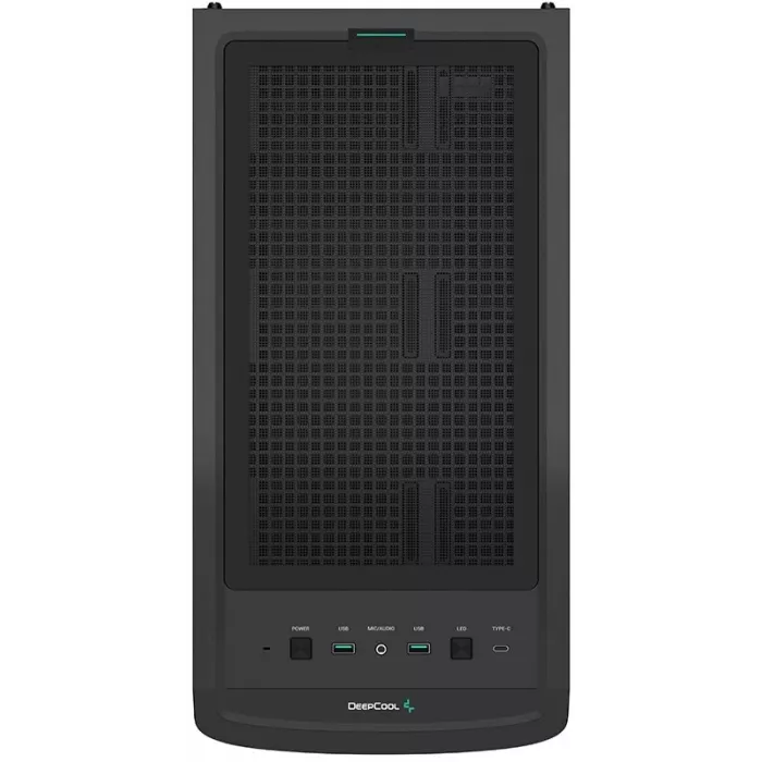 Корпус Deepcool CK560 черный без БП ATX 3x120mm 4x140mm 2xUSB3.0 audio bott PSU