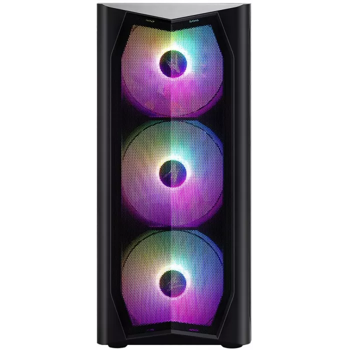 Корпус Zalman N4 REV.1 черный без БП ATX 5x120mm 2x180mm 2xUSB2.0 1xUSB3.0 audio bott PSU