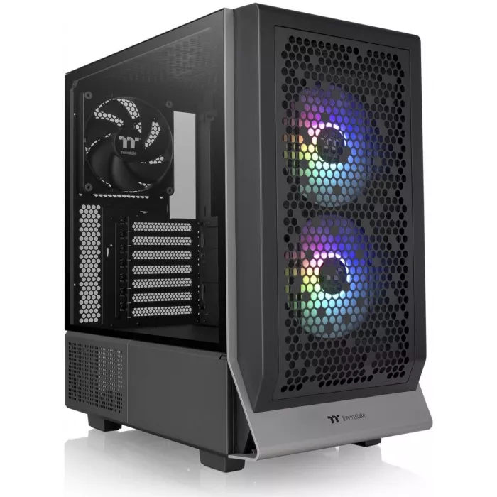 Корпус Thermaltake Ceres 300 TG ARGB черный без БП ATX 7x140mm 5x180mm 2xUSB3.0 audio bott PSU