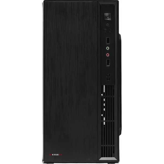 Корпус Accord ACC-241 черный без БП mATX 2xUSB2.0 audio