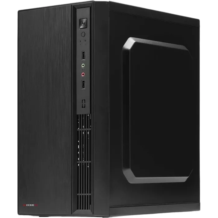 Корпус Accord ACC-241 черный без БП mATX 2xUSB2.0 audio
