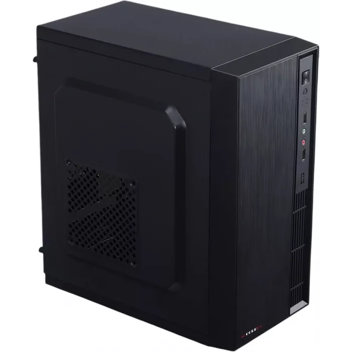 Корпус Accord ACC-241 черный без БП mATX 2xUSB2.0 audio