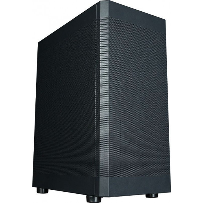 Корпус Zalman i4 черный без БП ATX 2x120mm 6x140mm 1xUSB2.0 2xUSB3.0 audio bott PSU