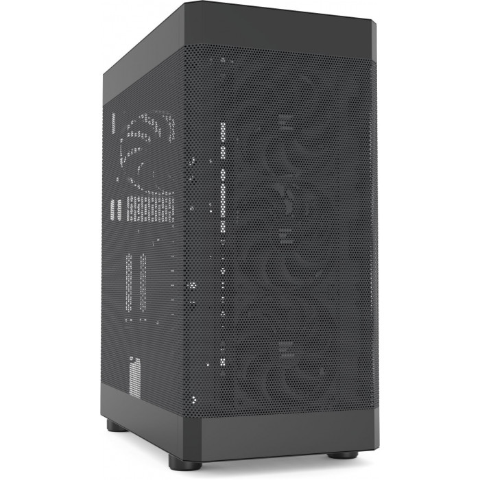 Корпус Zalman i4 черный без БП ATX 2x120mm 6x140mm 1xUSB2.0 2xUSB3.0 audio bott PSU