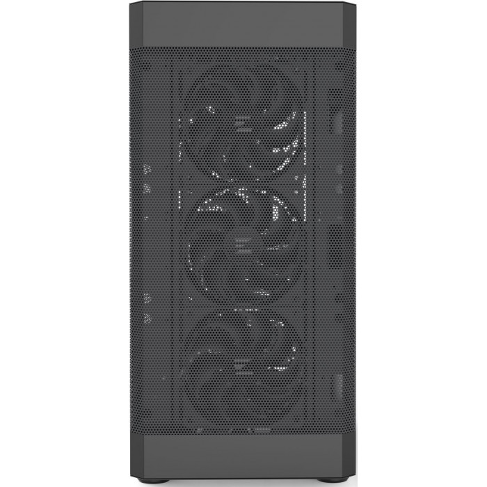 Корпус Zalman i4 черный без БП ATX 2x120mm 6x140mm 1xUSB2.0 2xUSB3.0 audio bott PSU