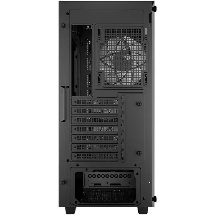 Корпус Deepcool CC560 V2 черный без БП ATX 4x120mm 5x140mm 1xUSB2.0 audio bott PSU