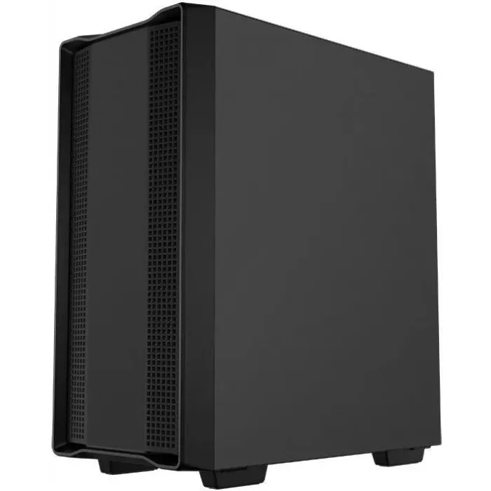 Корпус Deepcool CC560 V2 черный без БП ATX 4x120mm 5x140mm 1xUSB2.0 audio bott PSU
