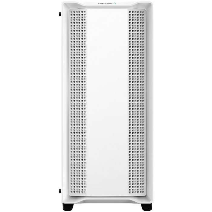 Корпус Deepcool CC560 V2 белый без БП ATX 8x120mm 5x140mm 1xUSB2.0 audio bott PSU