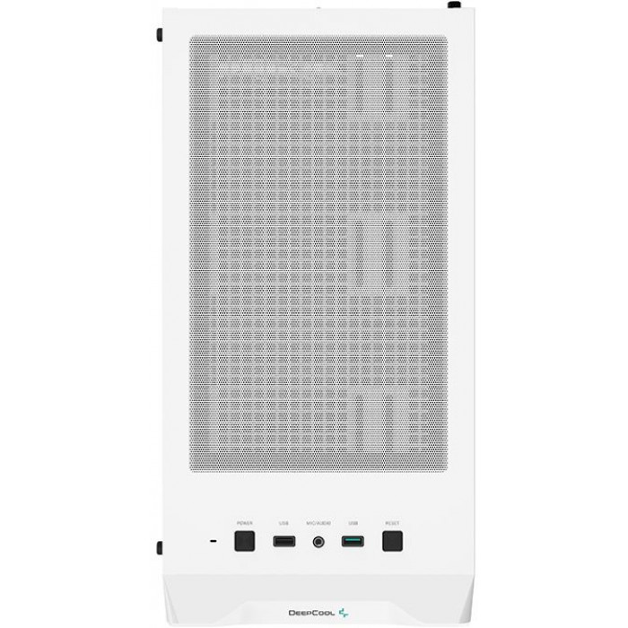 Корпус Deepcool CC560 V2 белый без БП ATX 8x120mm 5x140mm 1xUSB2.0 audio bott PSU