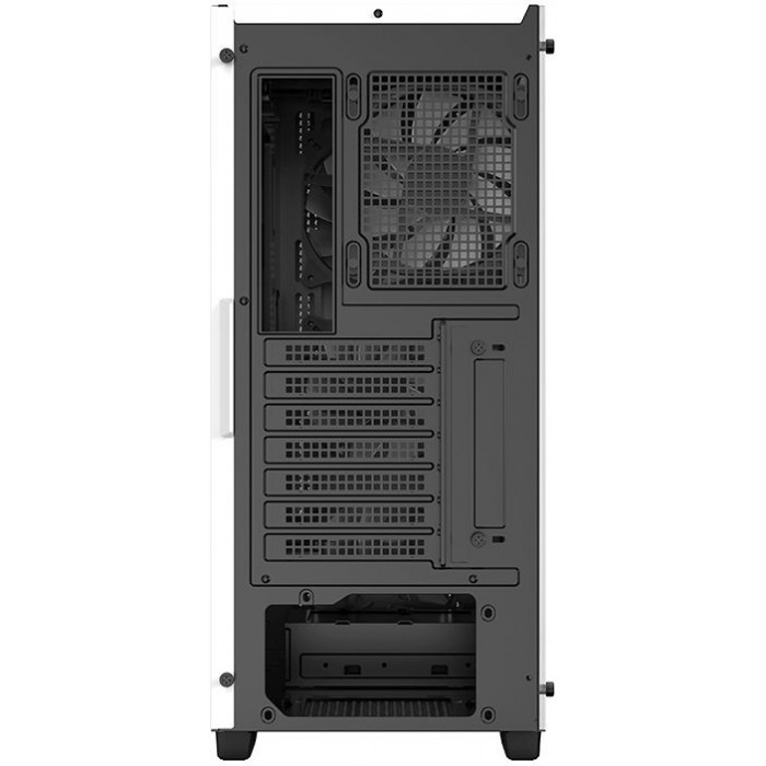 Корпус Deepcool CC560 V2 белый без БП ATX 8x120mm 5x140mm 1xUSB2.0 audio bott PSU
