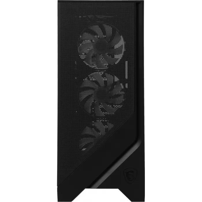 Корпус MSI MAG Forge 120A черный без БП ATX 2x120mm 2xUSB3.0 audio bott PSU