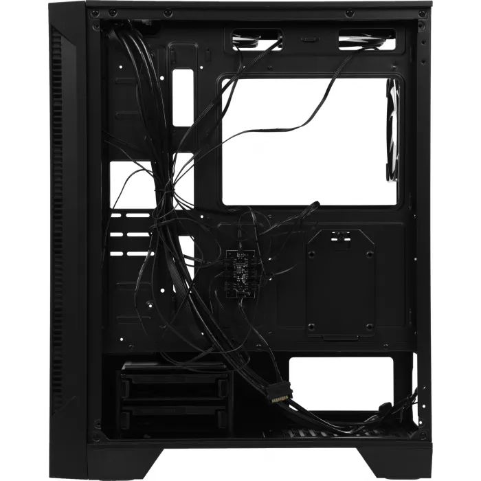 Корпус MSI MAG Forge 120A черный без БП ATX 2x120mm 2xUSB3.0 audio bott PSU