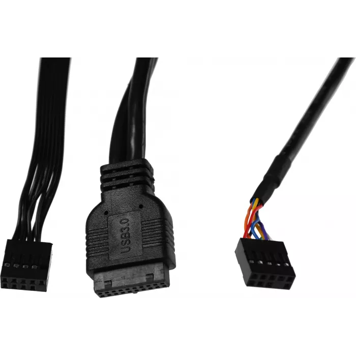 Корпус MSI MAG Forge 120A черный без БП ATX 2x120mm 2xUSB3.0 audio bott PSU