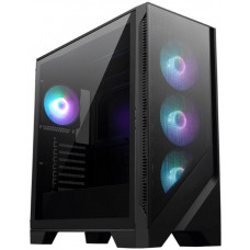 Корпус MSI MAG Forge 320R Airflow черный без БП ATX 5x120mm 2xUSB3.1 audio bott PSU