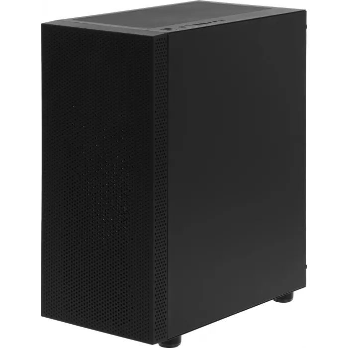 Корпус Azza Celesta F черный без БП ATX 5x120mm 5x140mm 2xUSB2.0 1xUSB3.0 audio bott PSU