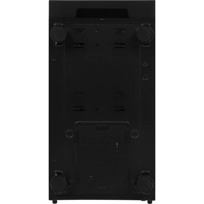 Корпус Azza Celesta F черный без БП ATX 5x120mm 5x140mm 2xUSB2.0 1xUSB3.0 audio bott PSU