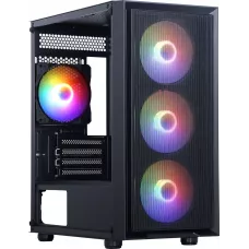 Корпус Accord ACC-M203 черный без БП mATX 2xUSB2.0 1xUSB3.0 audio bott PSU
