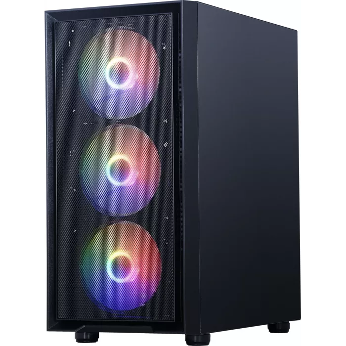 Корпус Accord ACC-M203 черный без БП mATX 2xUSB2.0 1xUSB3.0 audio bott PSU
