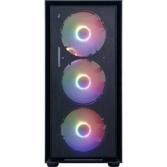 Корпус Accord ACC-M203 черный без БП mATX 2xUSB2.0 1xUSB3.0 audio bott PSU