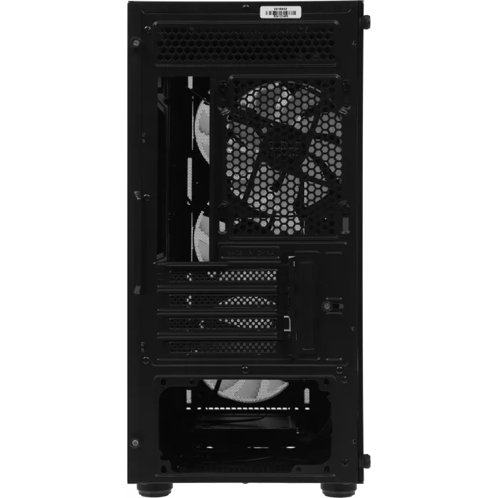Корпус Accord ACC-M203 черный без БП mATX 2xUSB2.0 1xUSB3.0 audio bott PSU