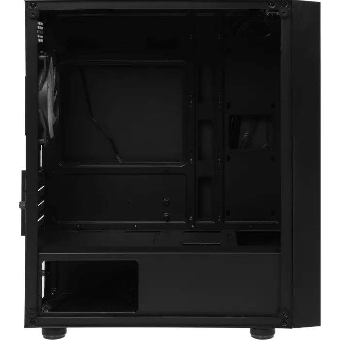 Корпус Accord ACC-M203 черный без БП mATX 2xUSB2.0 1xUSB3.0 audio bott PSU