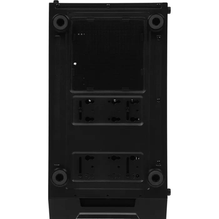 Корпус Accord ACC-M203 черный без БП mATX 2xUSB2.0 1xUSB3.0 audio bott PSU