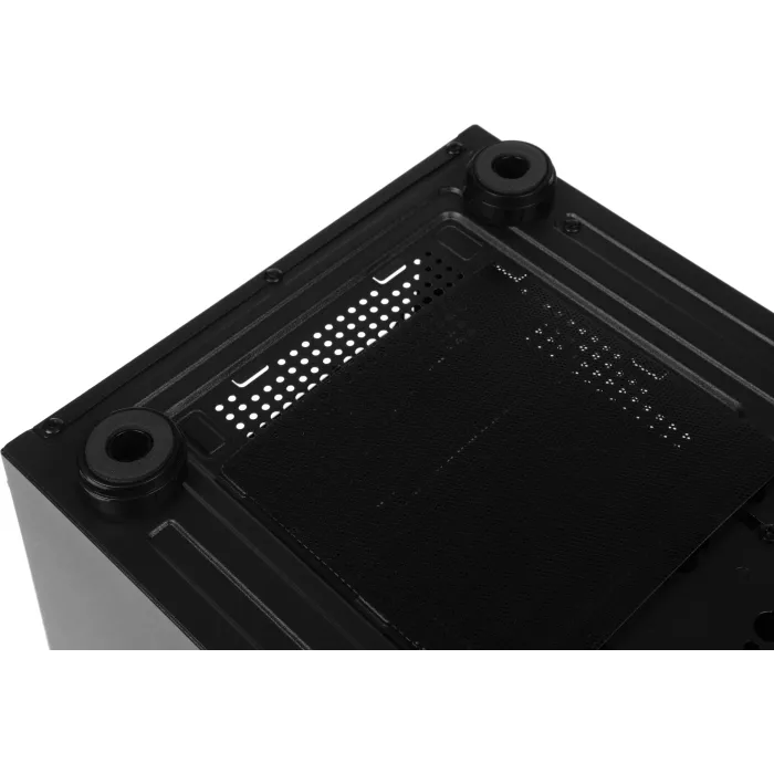 Корпус Accord ACC-M203 черный без БП mATX 2xUSB2.0 1xUSB3.0 audio bott PSU