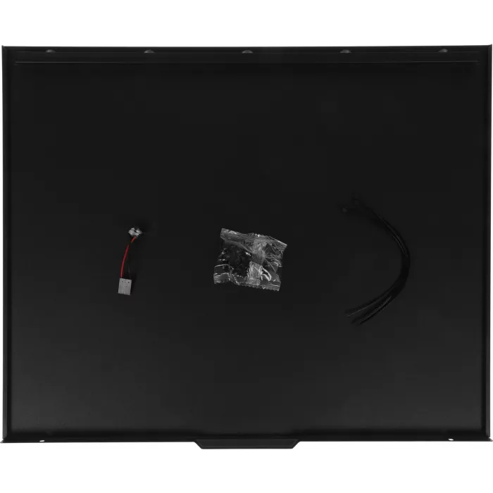 Корпус Accord ACC-M203 черный без БП mATX 2xUSB2.0 1xUSB3.0 audio bott PSU