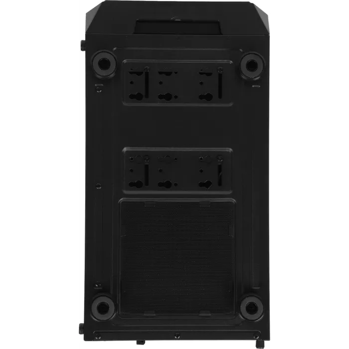 Корпус Accord ACC-3338 черный без БП ATX 6x120mm 1xUSB2.0 1xUSB3.0 audio bott PSU
