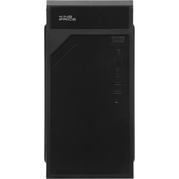 Корпус KingPrice KPCC-MN208 черный без БП mATX 1x80mm 2x120mm 2xUSB2.0 audio