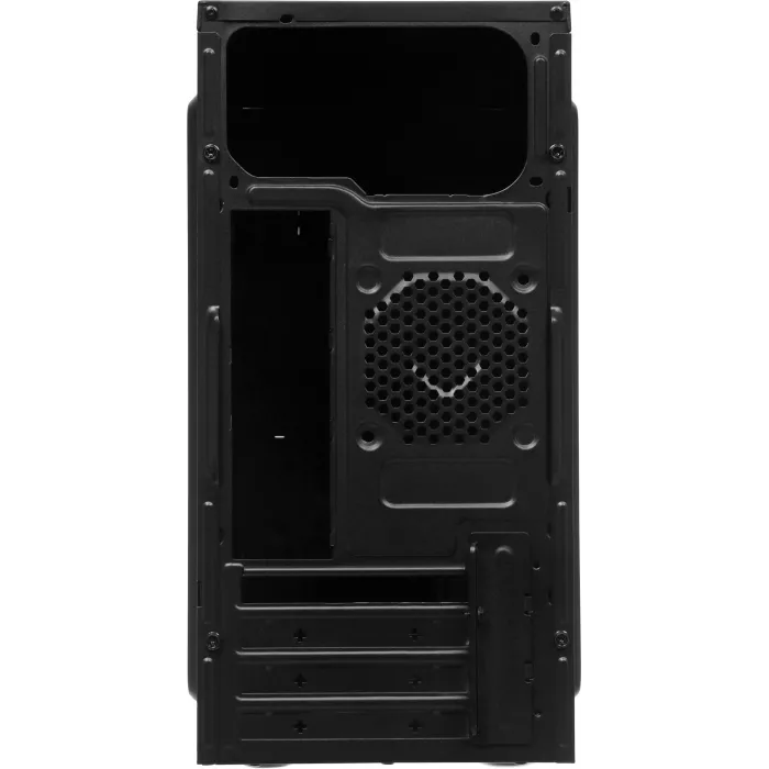 Корпус KingPrice KPCC-MN208 черный без БП mATX 1x80mm 2x120mm 2xUSB2.0 audio