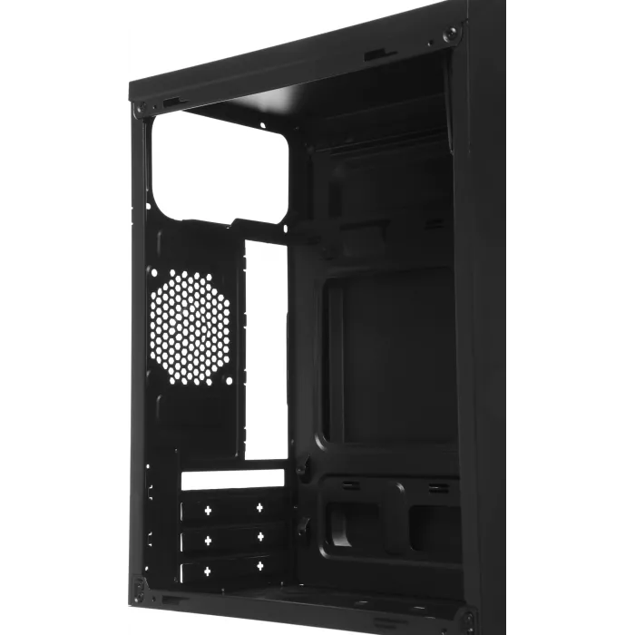 Корпус KingPrice KPCC-MN208 черный без БП mATX 1x80mm 2x120mm 2xUSB2.0 audio