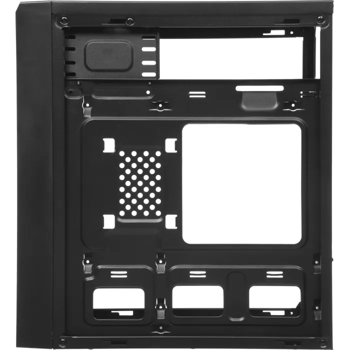 Корпус KingPrice KPCC-MN208 черный без БП mATX 1x80mm 2x120mm 2xUSB2.0 audio