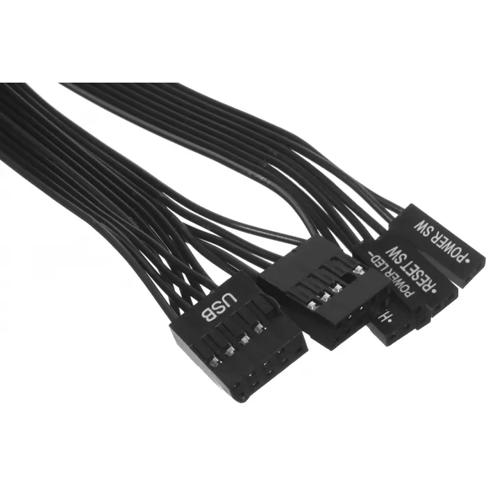 Корпус KingPrice KPCC-MN208 черный без БП mATX 1x80mm 2x120mm 2xUSB2.0 audio