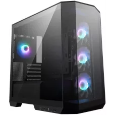 Корпус MSI MAG PANO M100R PZ черный без БП mATX 3x120mm 4x140mm 1xUSB3.1 audio CardReader AirDuct bott PSU
