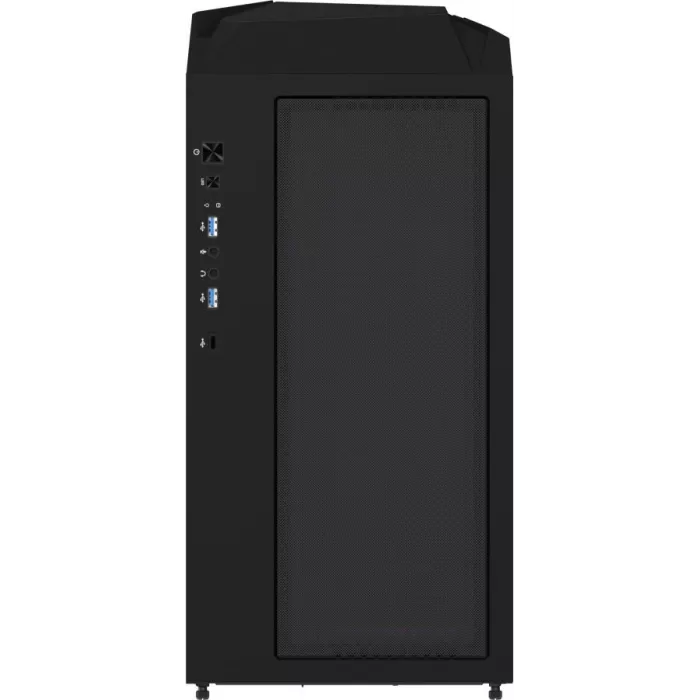 Корпус Gigabyte GB-C301G черный без БП ATX 3x120mm 5x140mm 2xUSB3.0 audio bott PSU