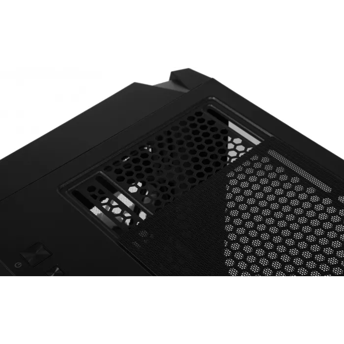 Корпус Gigabyte GB-C301G черный без БП ATX 3x120mm 5x140mm 2xUSB3.0 audio bott PSU