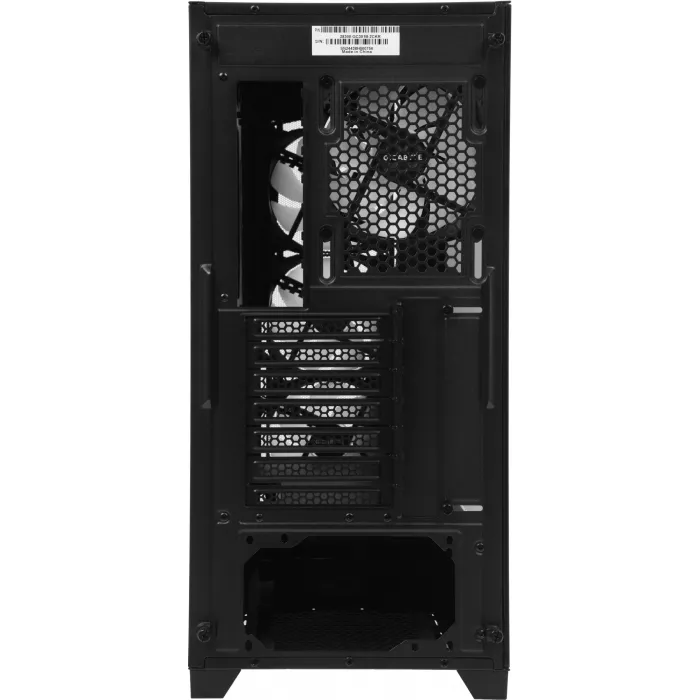 Корпус Gigabyte GB-C301G черный без БП ATX 3x120mm 5x140mm 2xUSB3.0 audio bott PSU