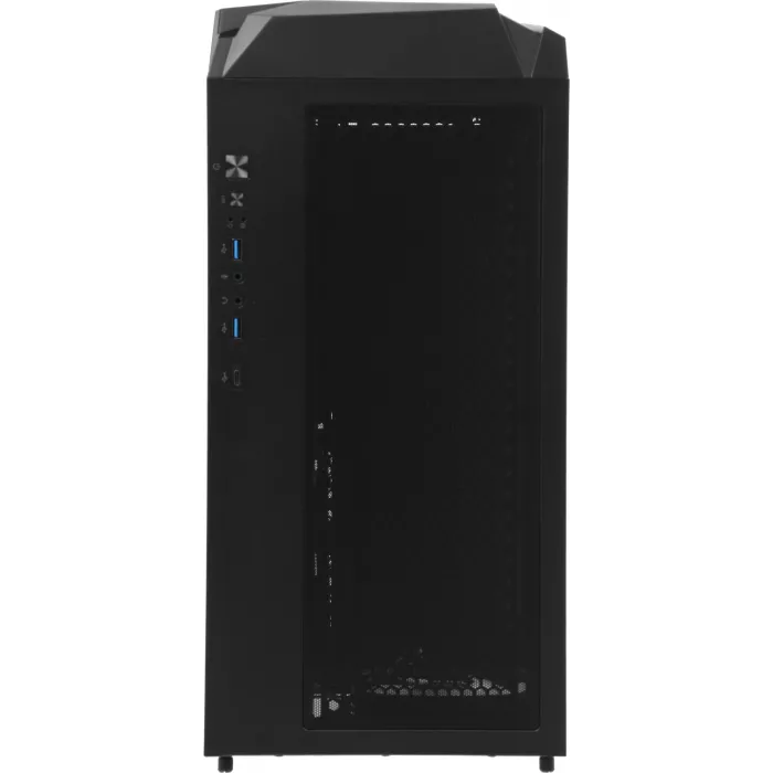 Корпус Gigabyte GB-C301G черный без БП ATX 3x120mm 5x140mm 2xUSB3.0 audio bott PSU