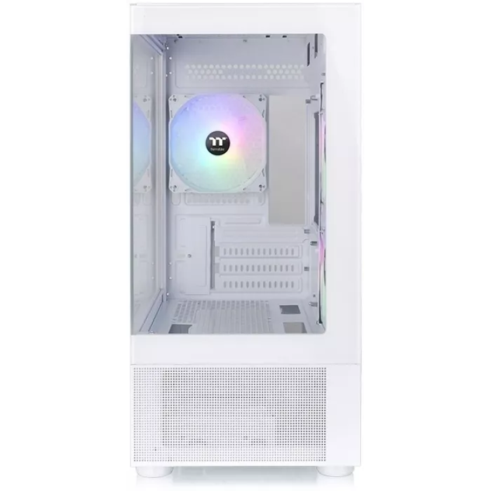 Корпус Thermaltake View 170 TG ARGB белый без БП mATX 5x120mm 2x140mm 1x200mm 2xUSB3.0 audio bott PSU
