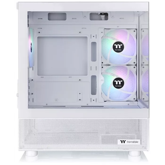 Корпус Thermaltake View 170 TG ARGB белый без БП mATX 5x120mm 2x140mm 1x200mm 2xUSB3.0 audio bott PSU