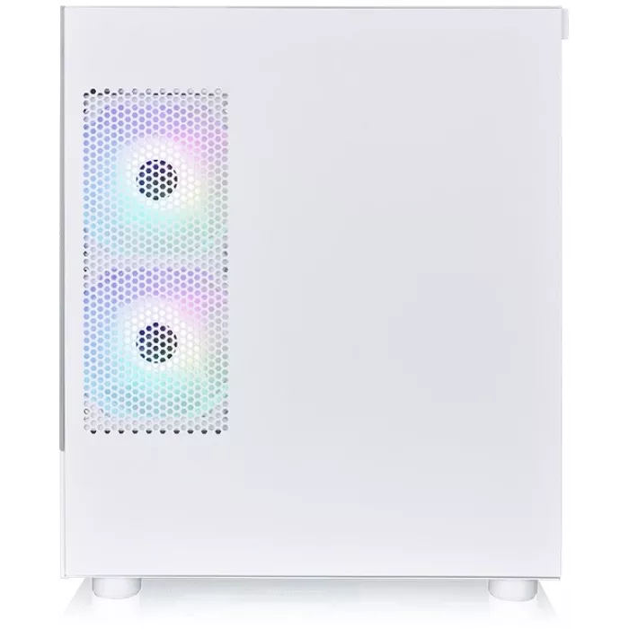 Корпус Thermaltake View 170 TG ARGB белый без БП mATX 5x120mm 2x140mm 1x200mm 2xUSB3.0 audio bott PSU