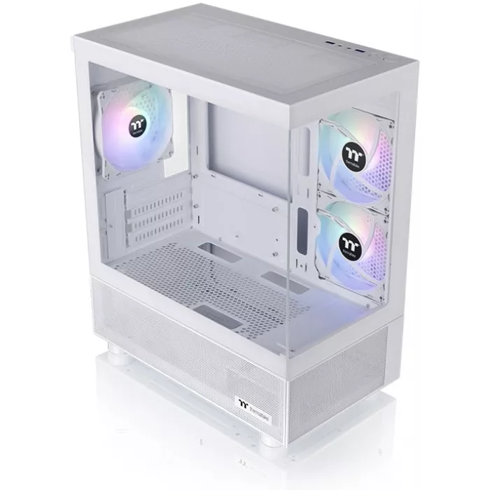 Корпус Thermaltake View 170 TG ARGB белый без БП mATX 5x120mm 2x140mm 1x200mm 2xUSB3.0 audio bott PSU